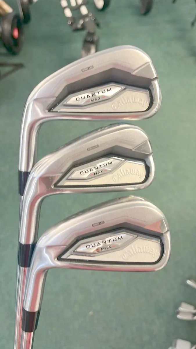 Callaway Quantum Max LEFT H 5-AW(8)€1399 Now €995 - Image 1