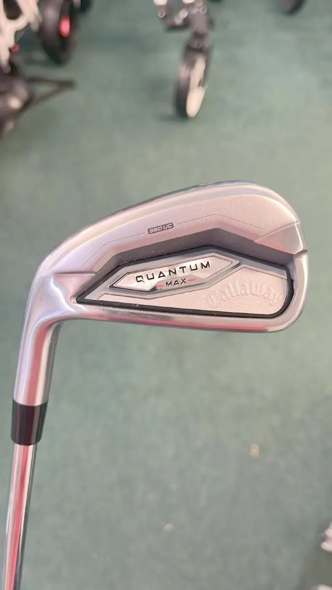 Callaway Quantum Max LEFT H 5-AW(8)€1399 Now €995 - Image 4