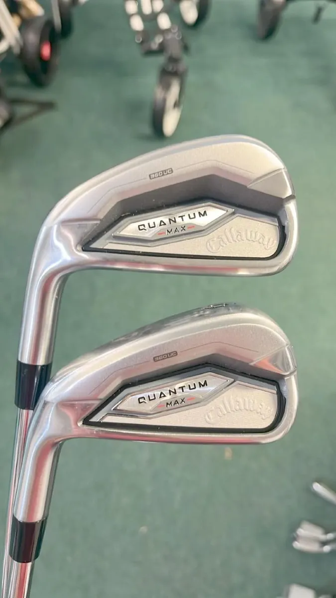 Callaway Quantum Max LEFT H 5-AW(8)€1399 Now €995 - Image 2