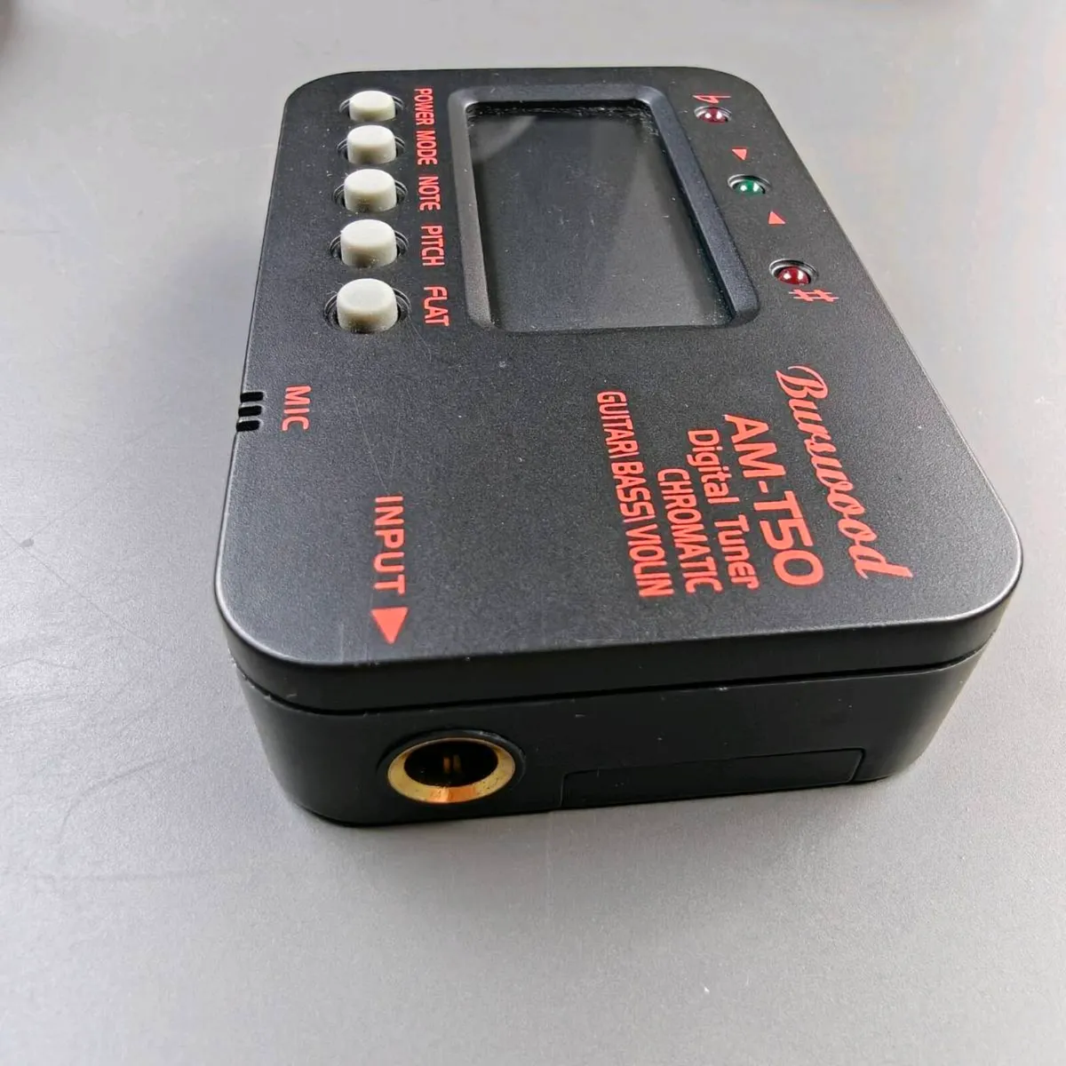 AM-T50 Digital Chromatic Tuner (Guitar, Bass, Viol - Image 1