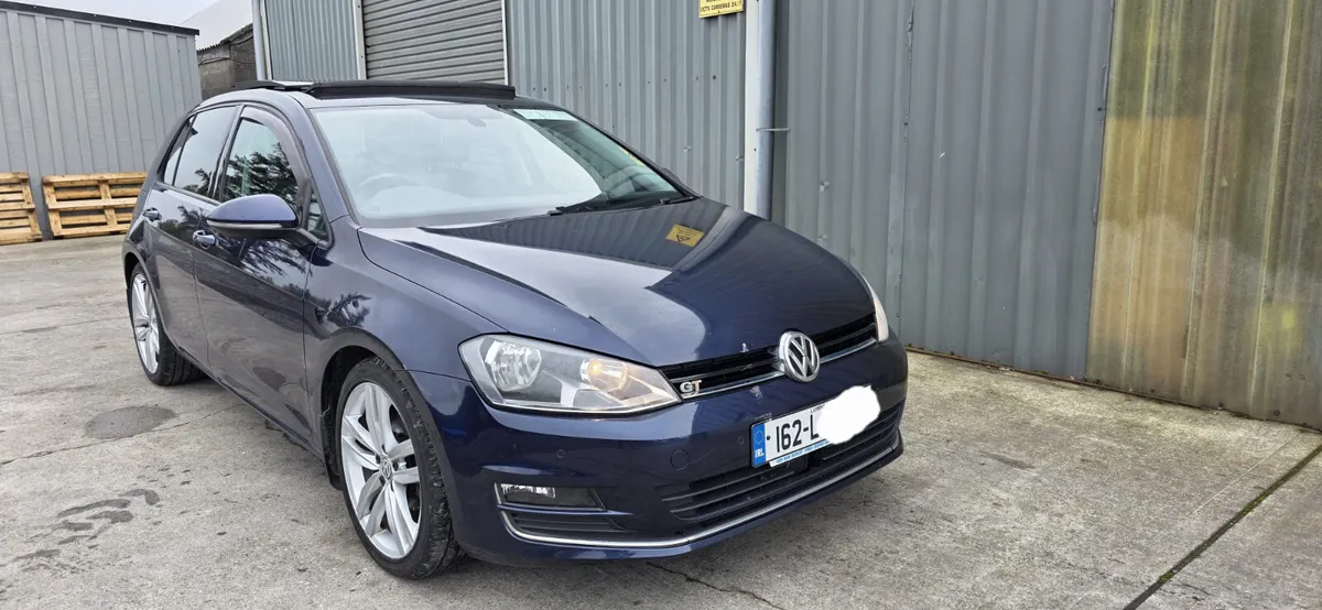 162 VW GOLF GT 2.0  DIESEL - Image 1