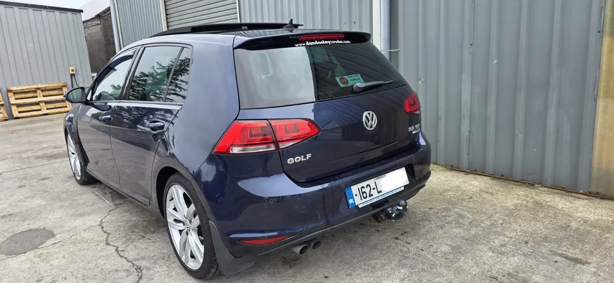 162 VW GOLF GT 2.0  DIESEL - Image 3