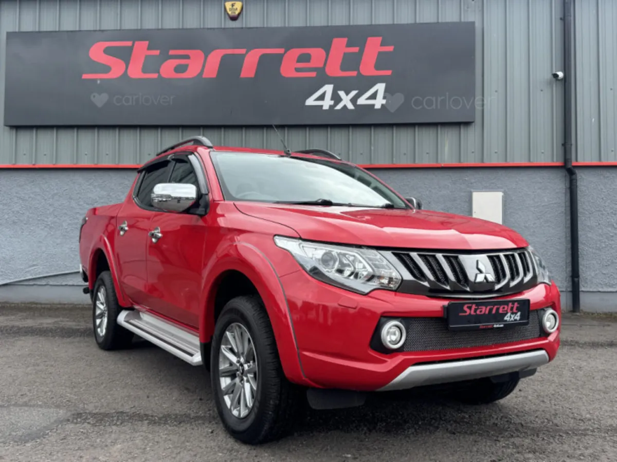 May 2020 Mitsubishi L200 Barbarian - Image 1