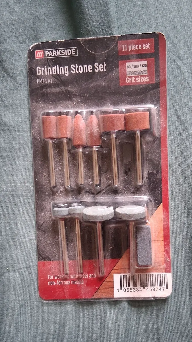 Parkside Grinding Stone Bits Set