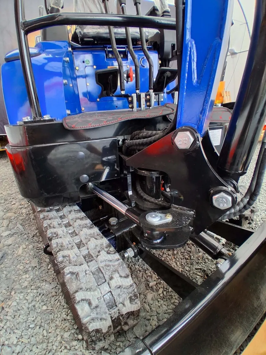 mini digger 1 year warranty - Image 4