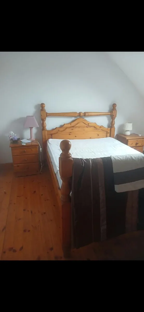 Free to take away. Double and Single Bed - Image 1
