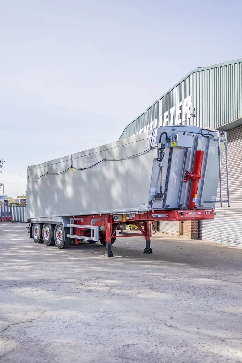 New 70yd  Weightlifter Alloy Tipper - Image 4
