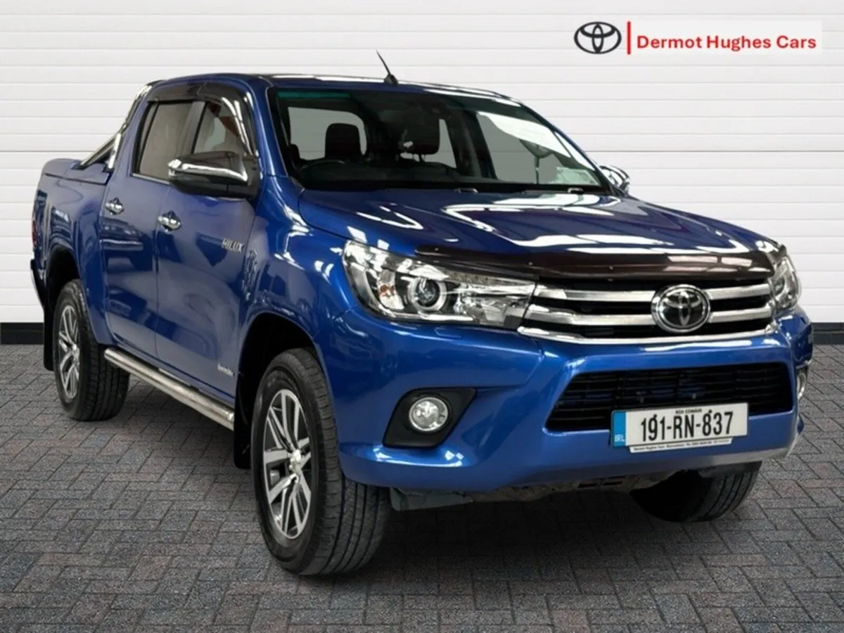 Toyota Hilux DC INVINCIBLE AUTO- €25,950 + VAT - Image 1