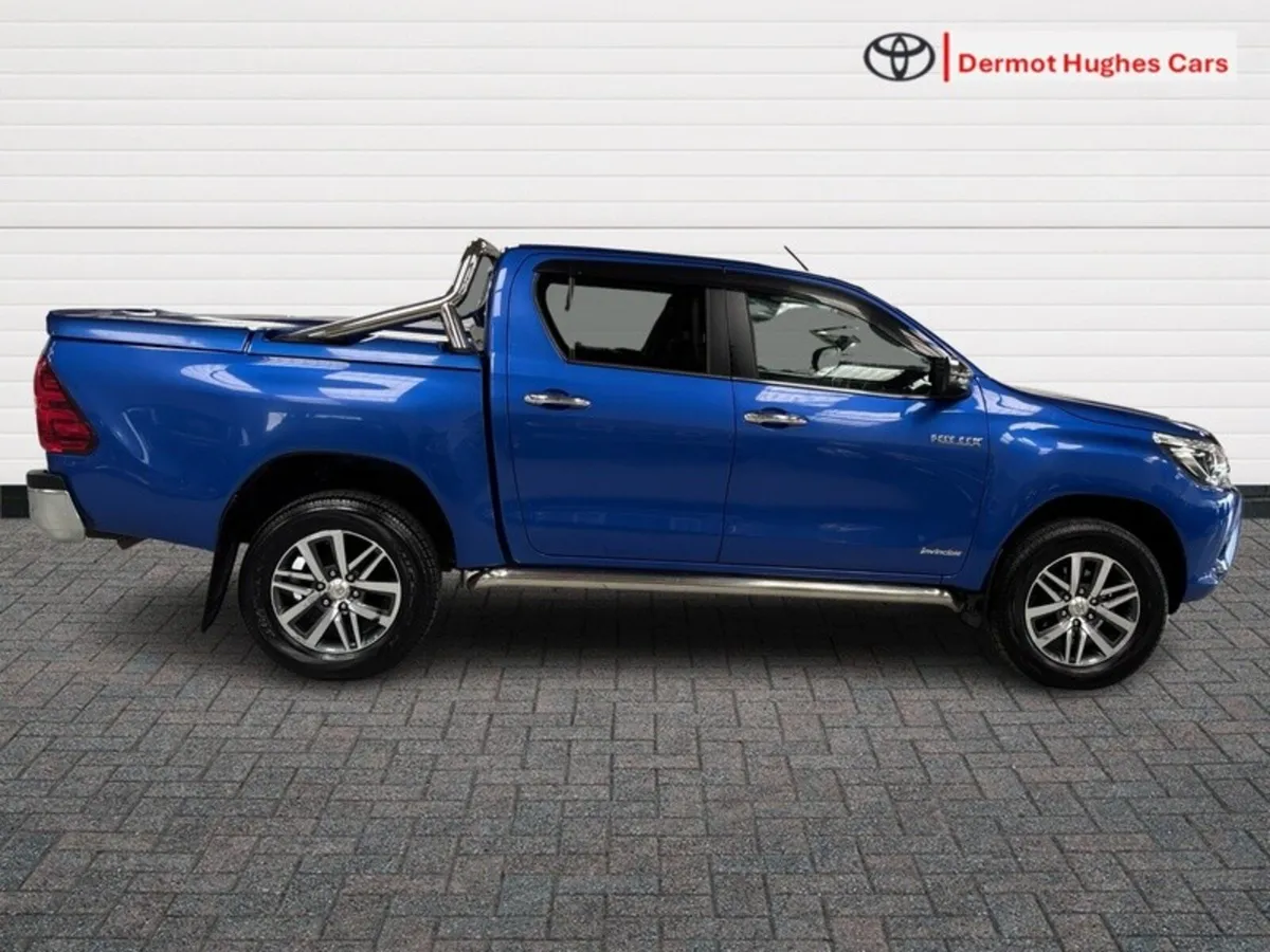 Toyota Hilux DC INVINCIBLE AUTO- €25,950 + VAT - Image 3