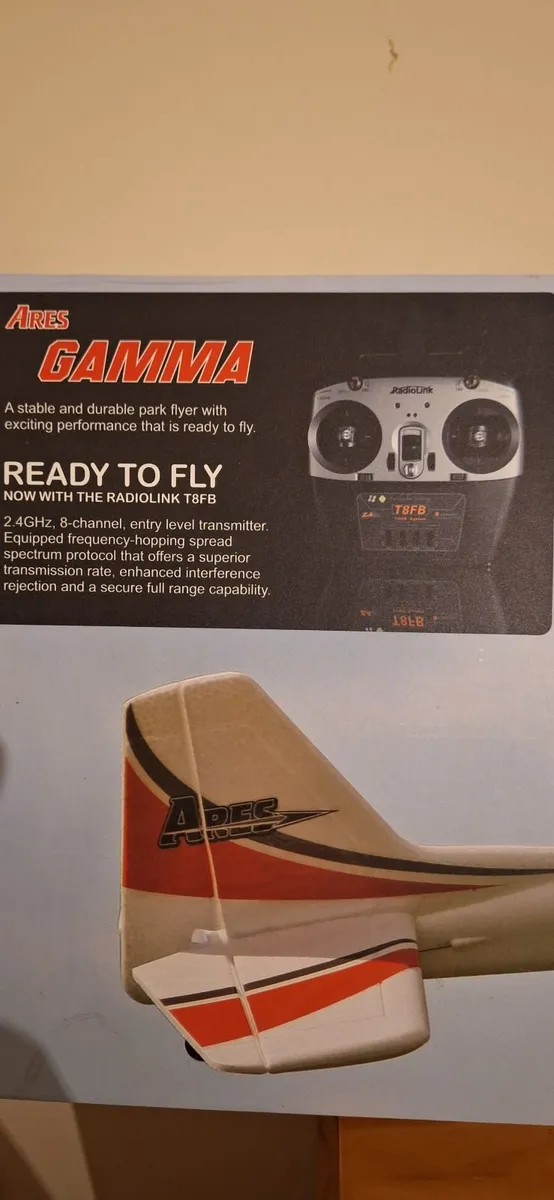 Gamma Plane - Park Flyer - - Image 2