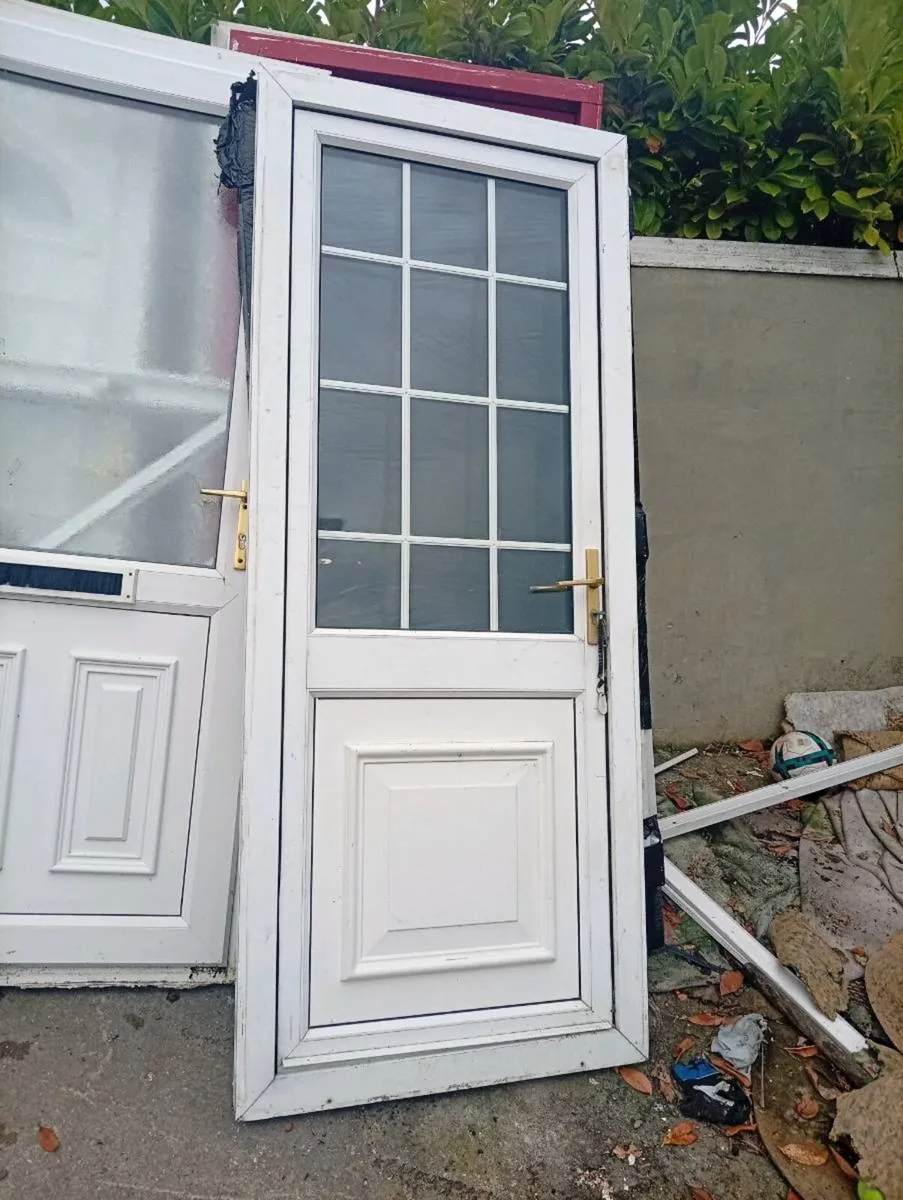 ✅ BEAUTIFUL UPVC WHITE DOOR AVAILABLE ✅