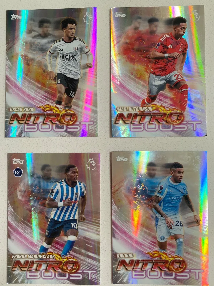 Match attax cards - Image 1