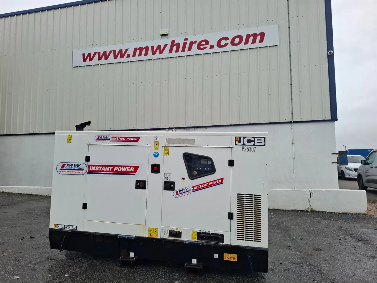 JCB G65QS Generator - Image 1