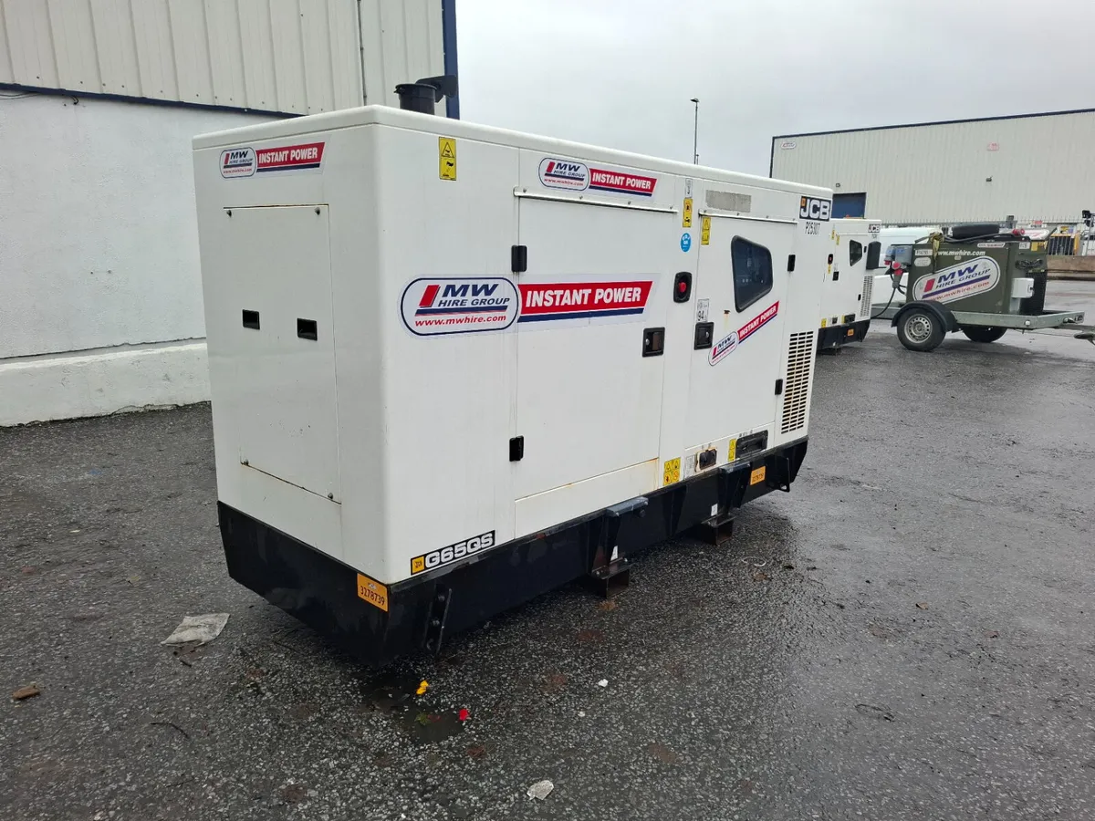 JCB G65QS Generator - Image 2