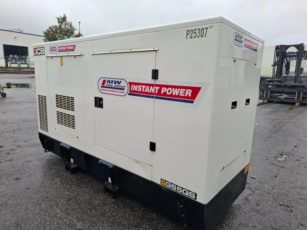 JCB G65QS Generator - Image 3