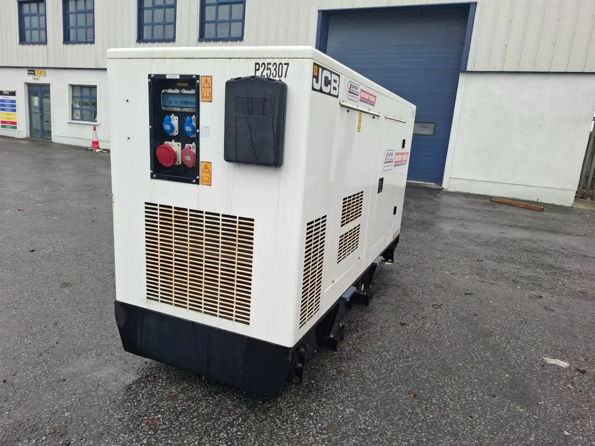 JCB G65QS Generator - Image 4