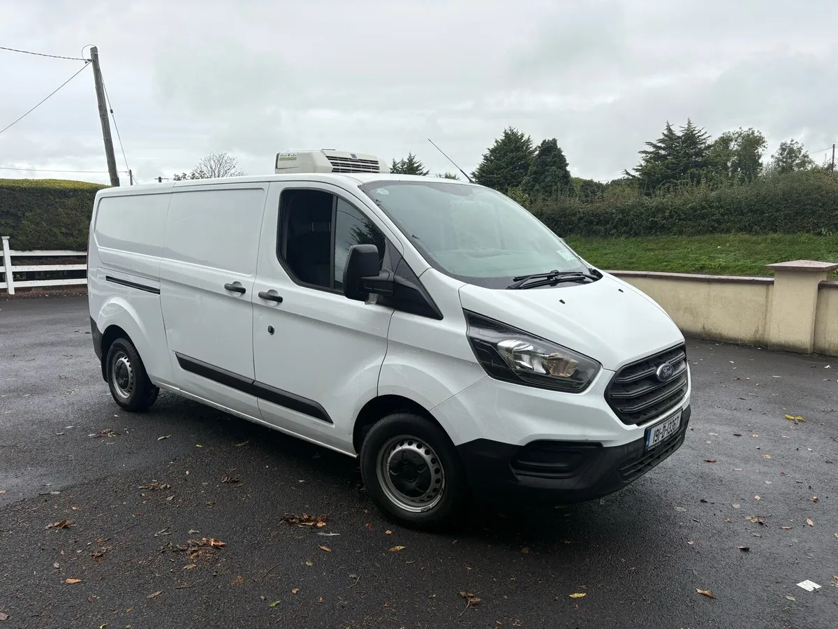 2019 ford transit custom LWB fridge van Doe 1/27 - Image 1