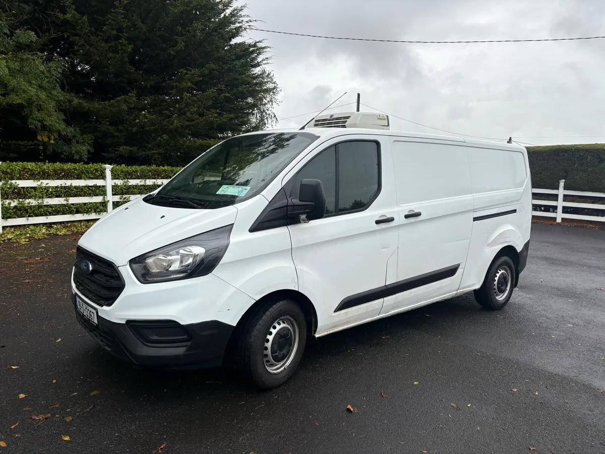2019 ford transit custom LWB fridge van Doe 1/27 - Image 2