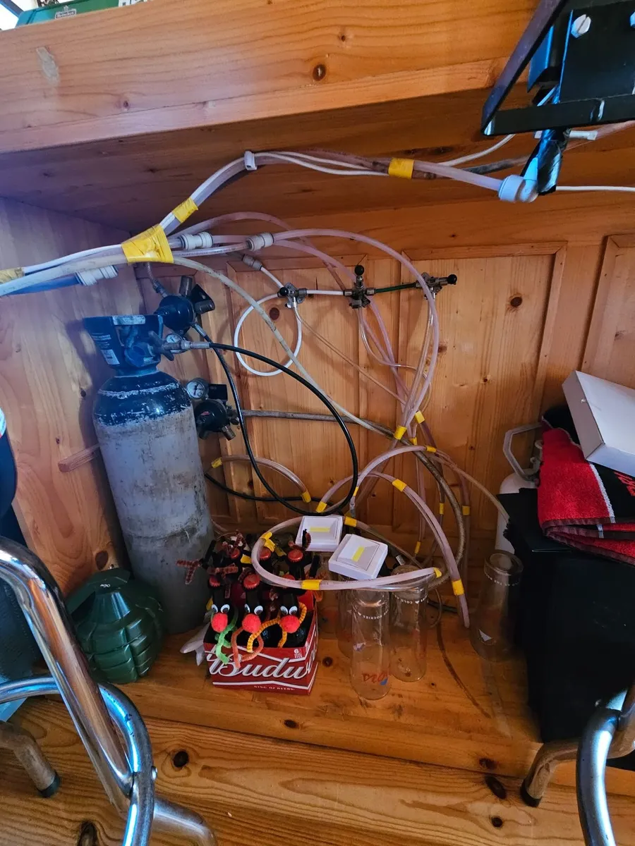 Home Bar set up - Image 4
