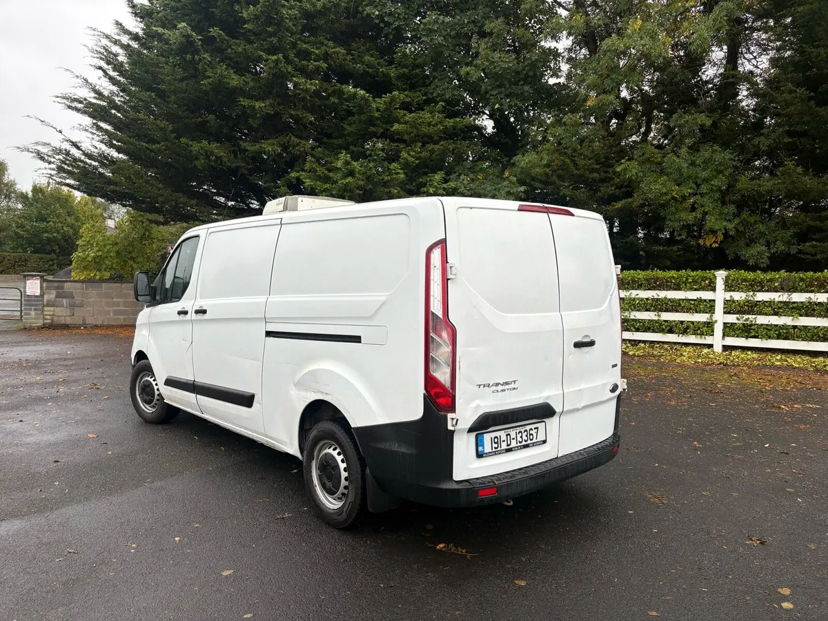2019 ford transit custom LWB fridge van Doe 1/27 - Image 3