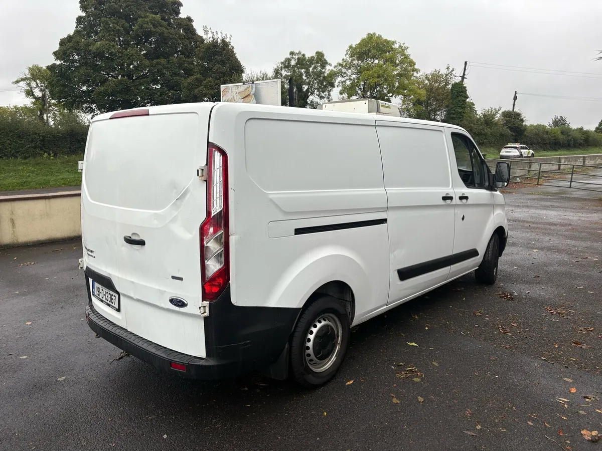 2019 ford transit custom LWB fridge van Doe 1/27 - Image 4