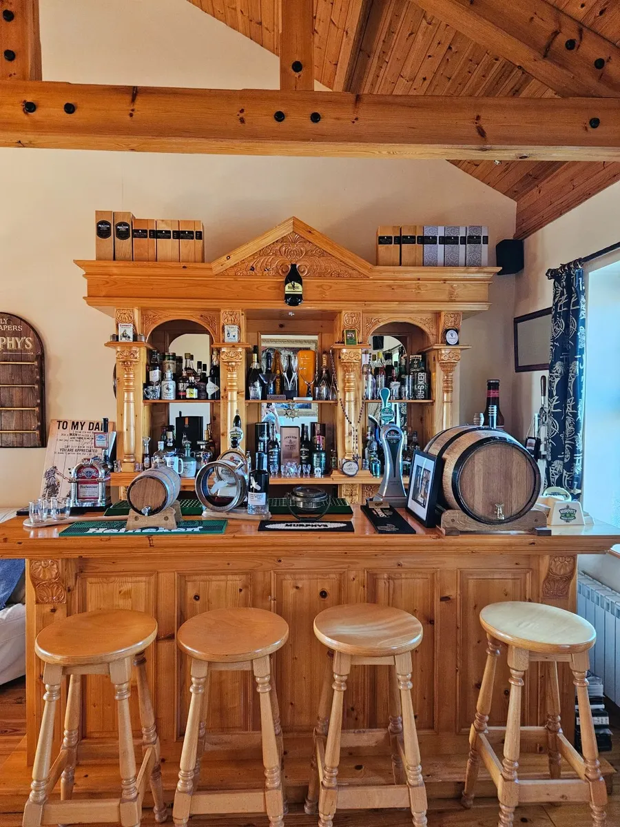 Home Bar set up - Image 1