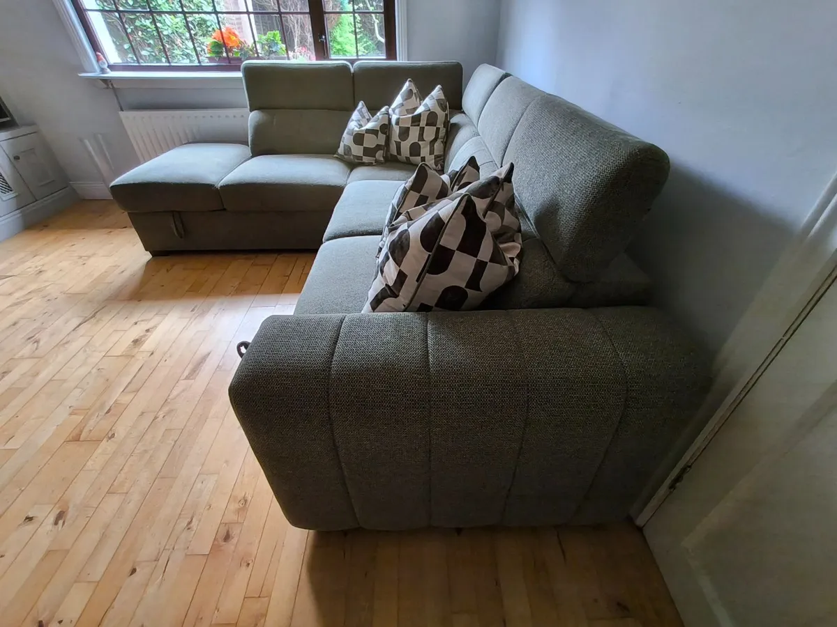 Corner Sofa Bed - Image 3