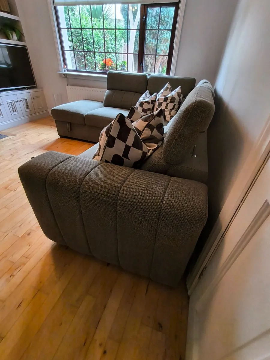Corner Sofa Bed - Image 2