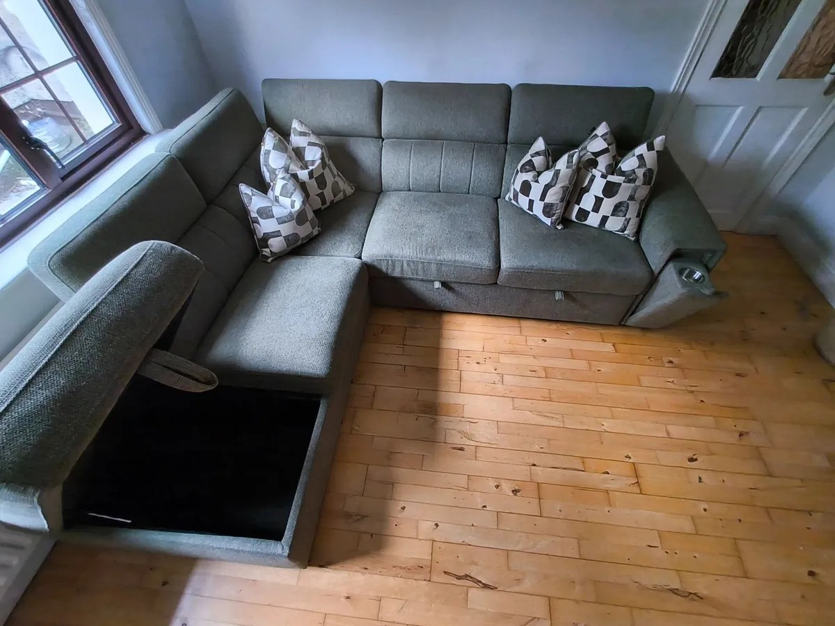 Corner Sofa Bed - Image 4