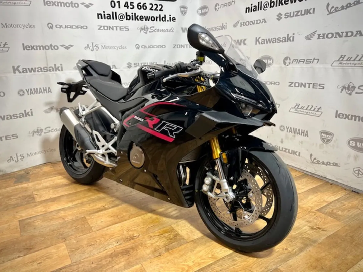 ZXMOTO 500RR - Image 3