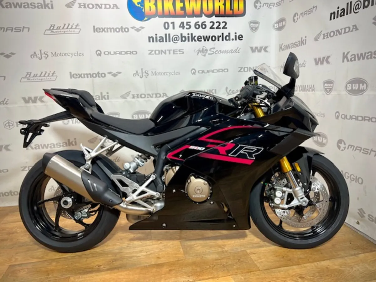 ZXMOTO 500RR - Image 2