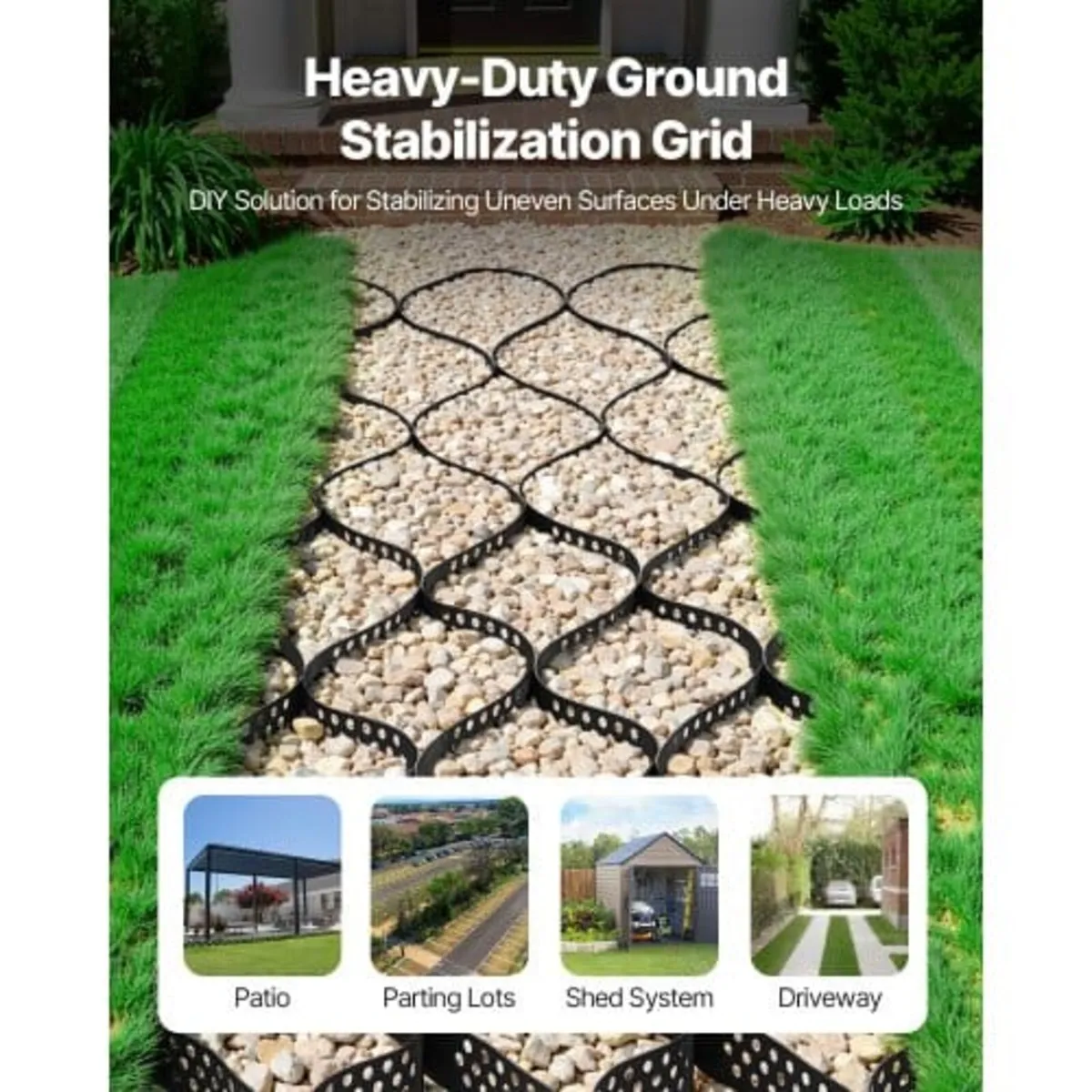 Gravel Grid, 2 Inch Depth, 16.4 x 6.5 FT / 5000 x - Image 4