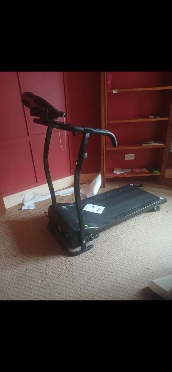 Treadmill and Weights Bench for sale. - Image 2