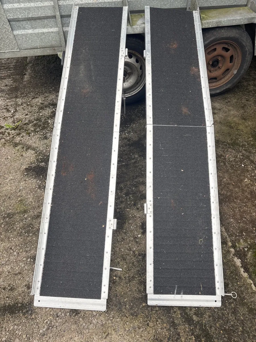 Wheel chair ramp - Image 1