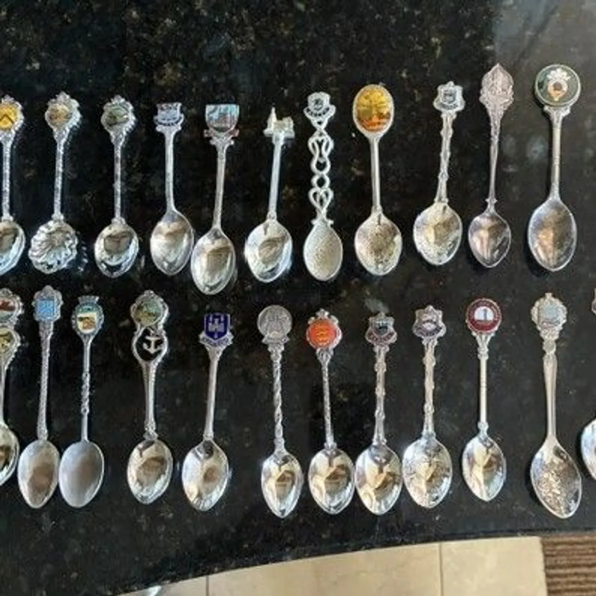 70 Souvenir Spoons - Image 3