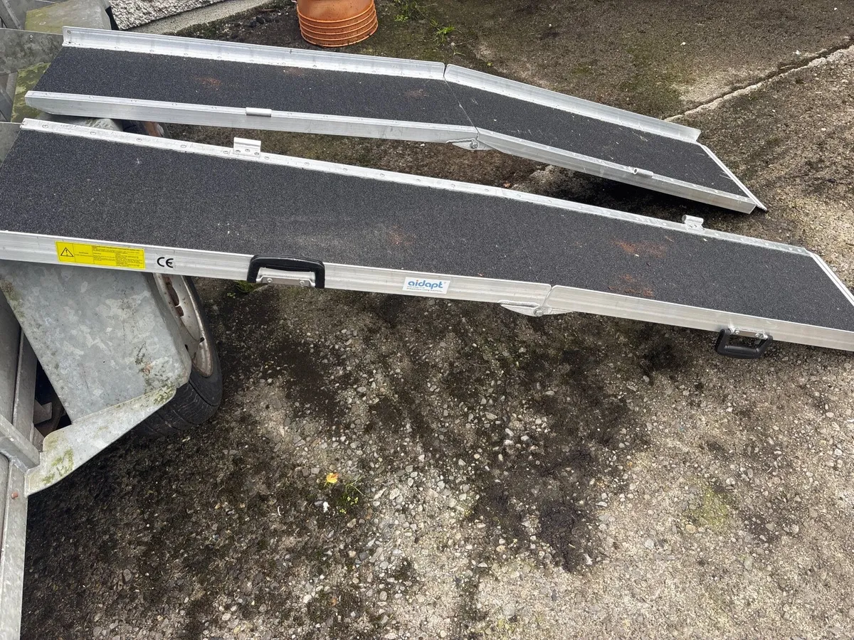 Wheel chair ramp - Image 2