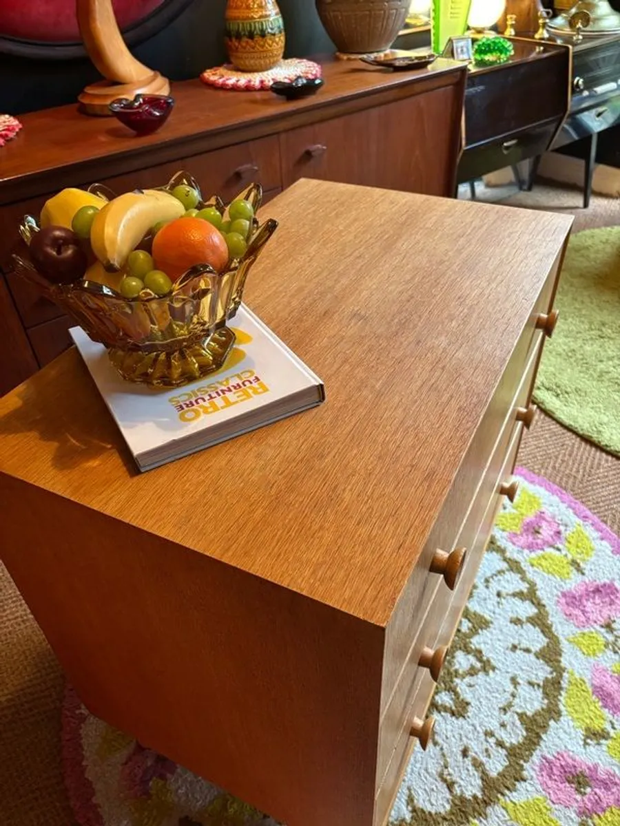 Mid Century Chest of Drawers - Image 2