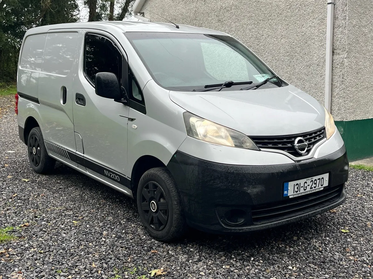 2013 NISSAN NV200 1.5 TAXED AND TESTED - Image 1