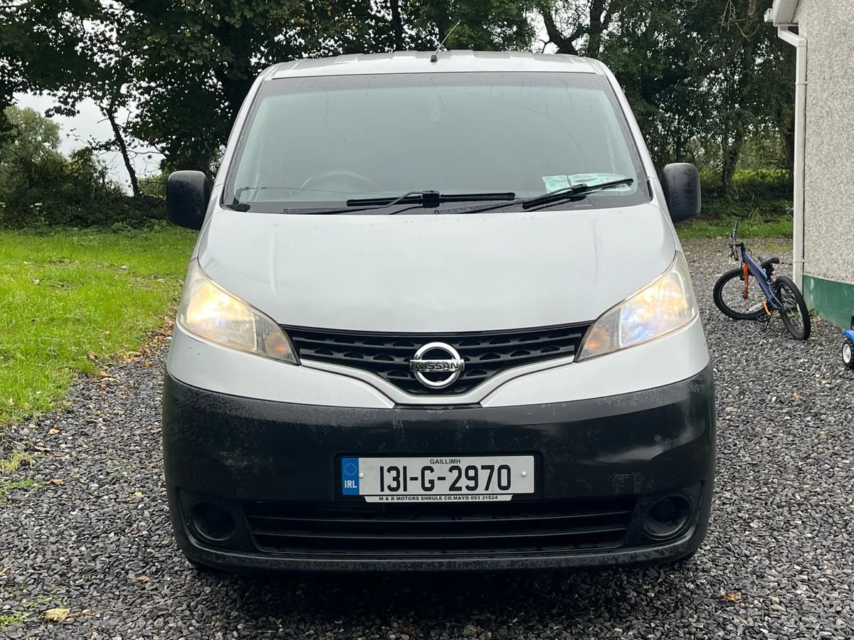 2013 NISSAN NV200 1.5 TAXED AND TESTED - Image 2