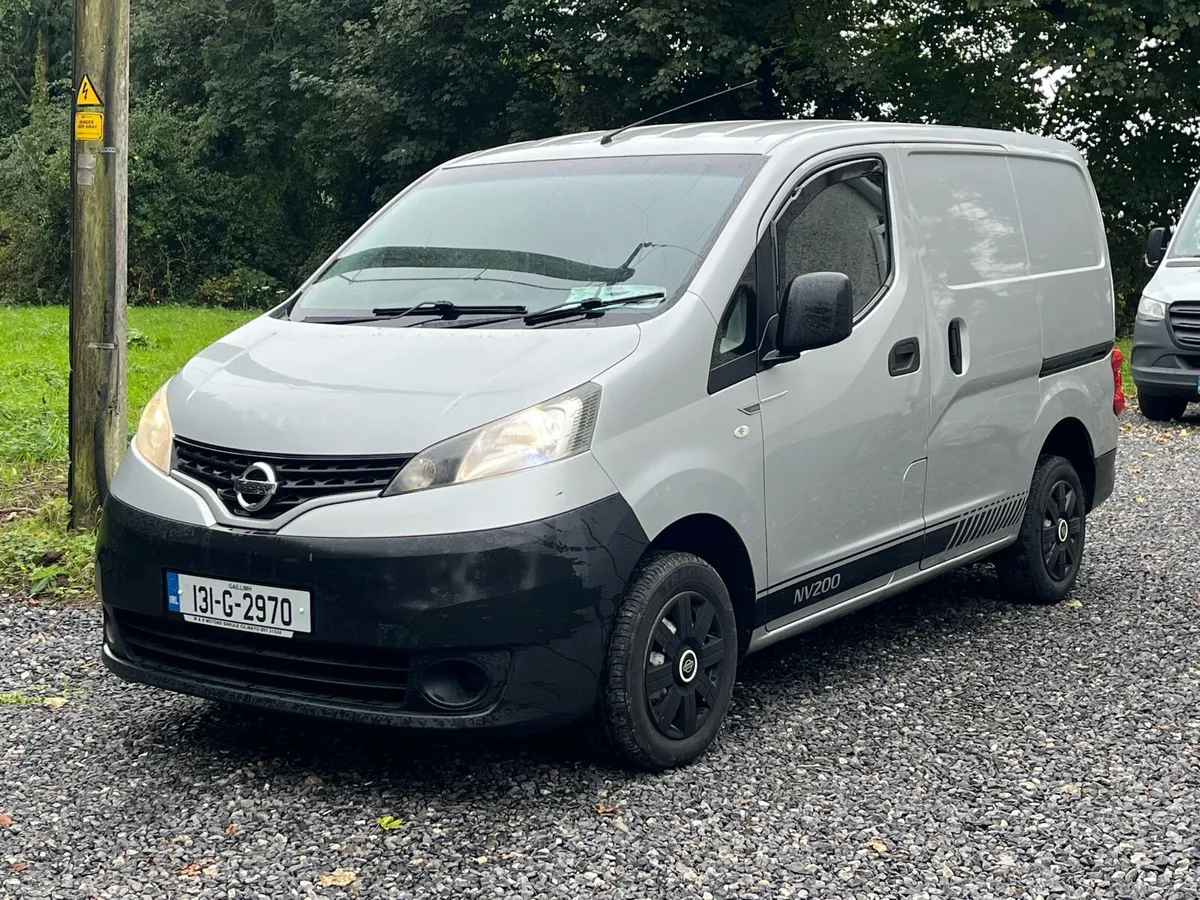 2013 NISSAN NV200 1.5 TAXED AND TESTED - Image 3