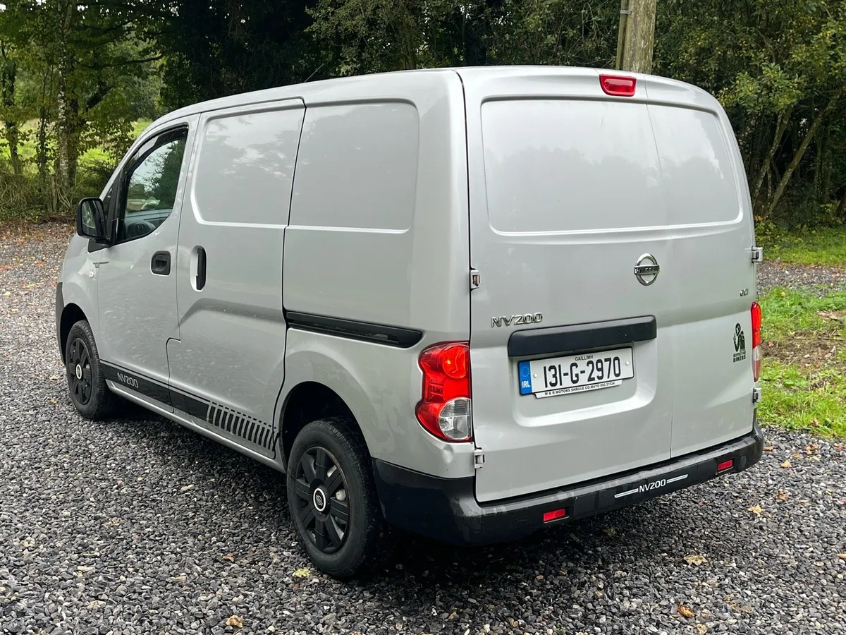 2013 NISSAN NV200 1.5 TAXED AND TESTED - Image 4