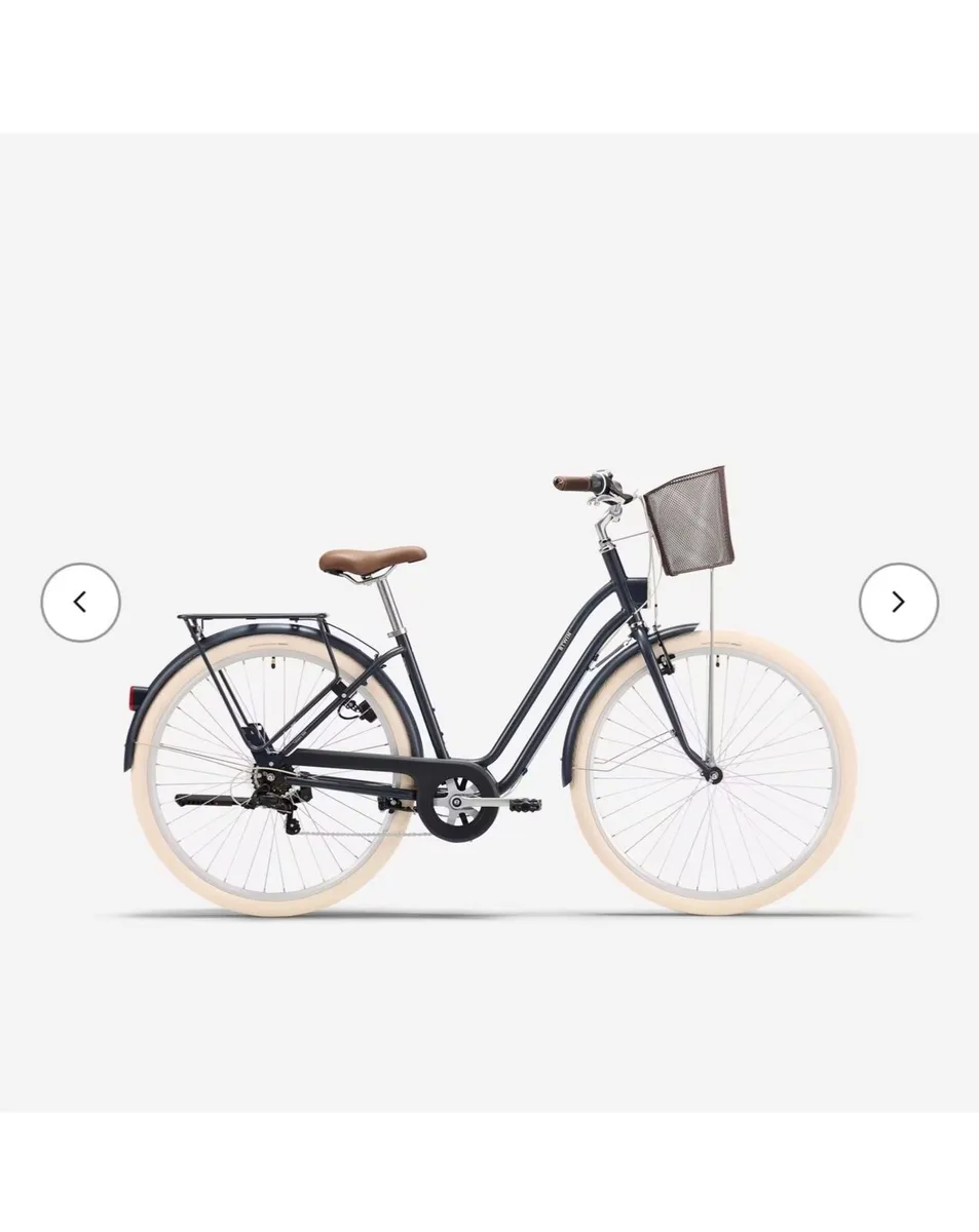 Decathlon Elops 520 City Bike – S/M – €200  Navy - Image 1