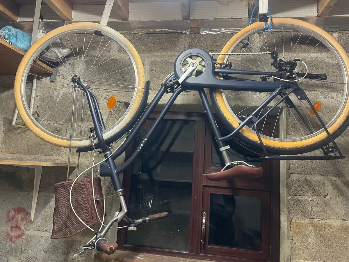 Decathlon Elops 520 City Bike – S/M – €200  Navy - Image 2