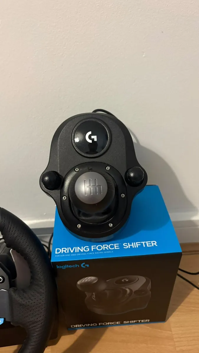 Logitech G29 Full Sim Racing Setup - Image 2