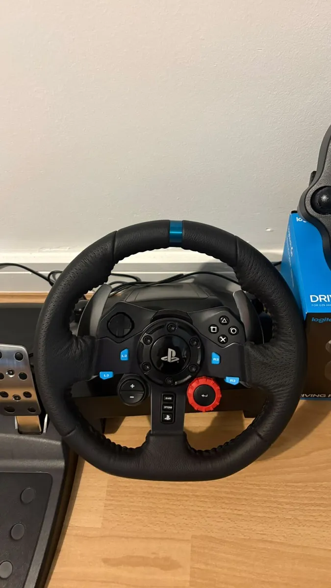 Logitech G29 Full Sim Racing Setup - Image 3