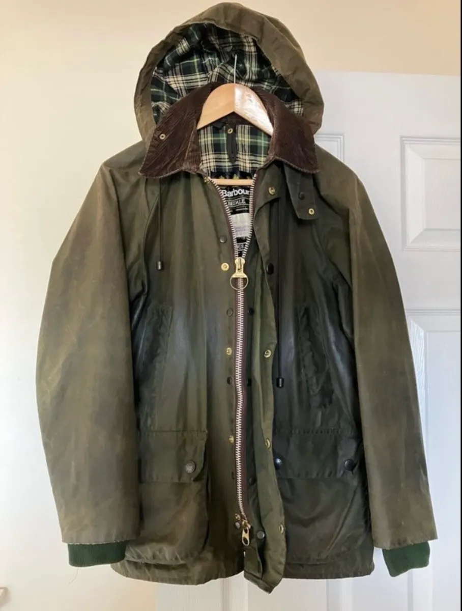 Barbour Bedal wax Jacket - Image 1
