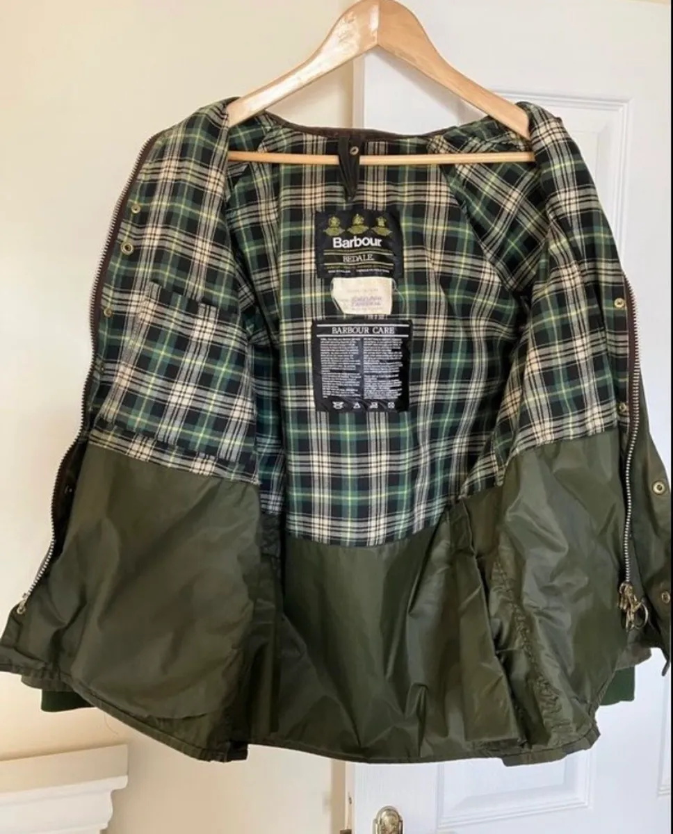 Barbour Bedal wax Jacket - Image 3