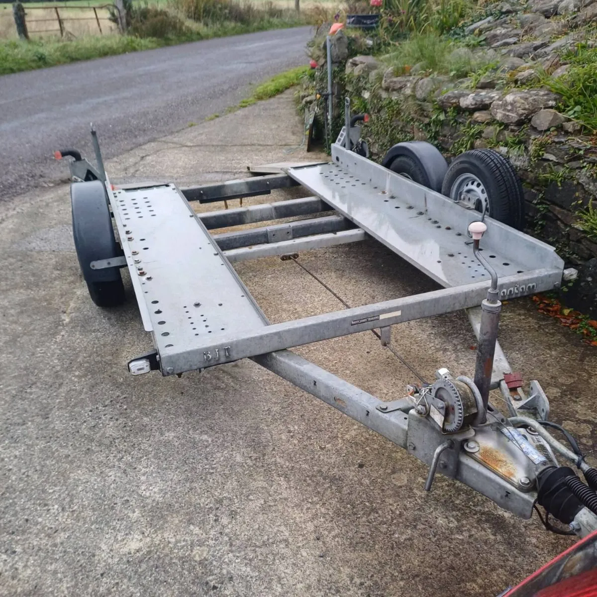 Brian James 8X5.5 trailer - Image 1