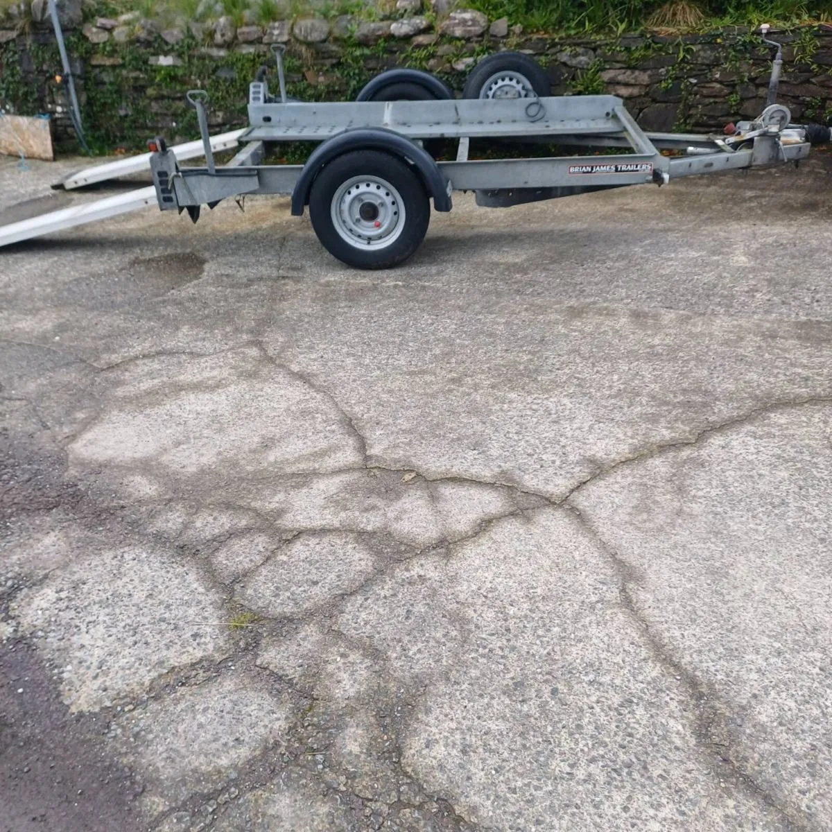 Brian James 8X5.5 trailer - Image 2