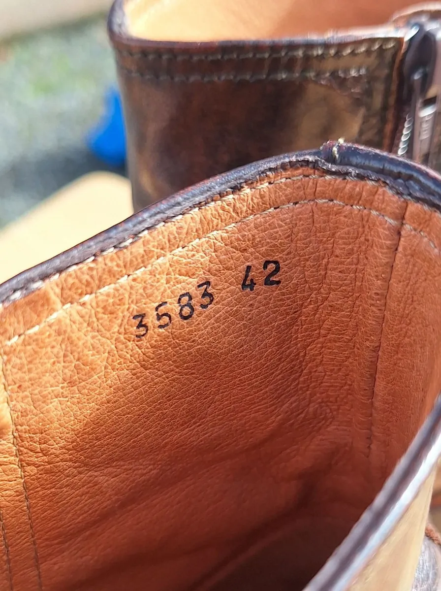 Gino Bianchi Leather Boots Size 42 – Vintage - Image 4